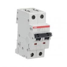 ABB - Electrification ST202M-K5 - MCB ST200M 2P K 5A UL1077