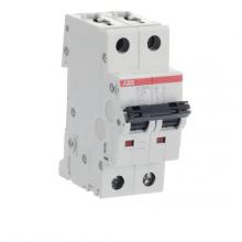ABB - Electrification ST202M-C2 - MCB ST200M 2P C 2A UL1077