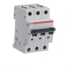 ABB - Electrification ST203M-K3 - MCB ST200M 3P K 3A UL1077