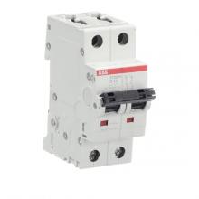 ABB - Electrification ST202M-D4 - MCB ST200M 2P D 4A UL1077