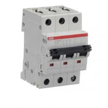 ABB - Electrification ST203M-C2 - MCB ST200M 3P C 2A UL1077