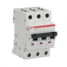 ABB - Electrification ST203M-C3 - MCB ST200M 3P C 3A UL1077