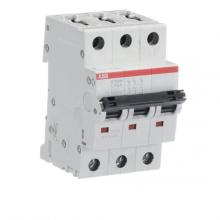 ABB - Electrification ST203M-C50 - MCB ST200M 3P C 50A UL1077