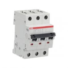 ABB - Electrification ST203M-C1 - MCB ST200M 3P C 1A UL1077