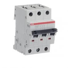 ABB - Electrification ST203M-K63 - MCB ST200M 3P K 63A UL1077