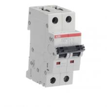 ABB - Electrification ST202M-C8 - MCB ST200M 2P C 8A UL1077