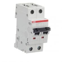 ABB - Electrification ST202M-D1 - MCB ST200M 2P D 1A UL1077