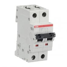 ABB - Electrification ST202M-K13 - MCB ST200M 2P K 13A UL1077