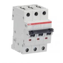 ABB - Electrification ST203M-K4 - MCB ST200M 3P K 4A UL1077