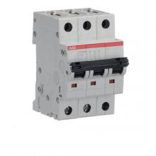 ABB - Electrification ST203M-D2 - MCB ST200M 3P D 2A UL1077