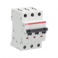ABB - Electrification ST203M-D15 - MCB ST200M 3P D 15A UL1077