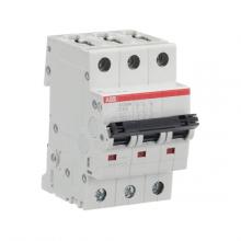 ABB - Electrification ST203M-D5 - MCB ST200M 3P D 5A UL1077