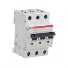 ABB - Electrification ST203M-D20 - MCB ST200M 3P D 20A UL1077