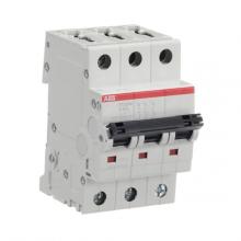 ABB - Electrification ST203M-K6 - MCB ST200M 3P K 6A UL1077