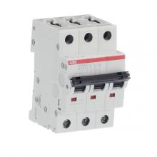 ABB - Electrification ST203M-K0.5 - MCB ST200M 3P K 0.5A UL1077