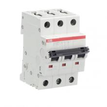 ABB - Electrification ST203M-K1.6 - MCB ST200M 3P K 1.6A UL1077