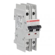 ABB - Electrification SU202M-Z50 - UL489 MCB 2P Z 50A 240
