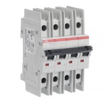 ABB - Electrification SU204M-C63 - UL489 MCB 4P C 63A 240
