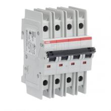 ABB - Electrification SU204M-K6 - UL489 MCB 4P K 6A 480/277