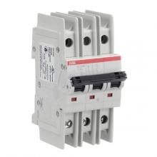 ABB - Electrification SU203M-C3 - UL489 MCB 3P C 3A 480/277
