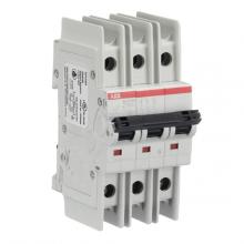 ABB - Electrification SU203M-Z50 - UL489 MCB 3P Z 50A 240