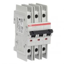 ABB - Electrification SU203M-K1.6 - UL489 MCB 3P K 1.6A 480/277