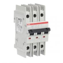 ABB - Electrification SU203M-C10 - UL489 MCB 3P C 10A 480/277