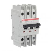 ABB - Electrification SU203M-K6 - UL489 MCB 3P K 6A 480/277