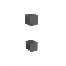 ABB - Electrification KXT5PB100-4 - PB 100mm 6pcs XT5 4p