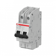 ABB - Electrification SUP402M-K16 - SMISSL UL489 MCB,480Y/277VAC,16A,2P,K
