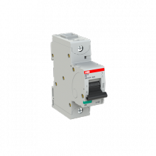 ABB - Electrification S801S-C8 - MCB S800S 1P C 8A