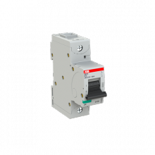 ABB - Electrification S801S-D10 - MCB S800S 1P D 10A