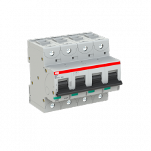 ABB - Electrification S804S-D20 - MCB S800S 4P D 20A