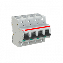 ABB - Electrification S804S-B13 - MCB S800S 4P B 13A