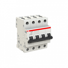 ABB - Electrification ST204M-B35 - MCB ST200M 4P B 35A UL1077