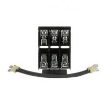 ABB - Electrification 9T58K0000G38 - IP C&C,Top Mt,Fuse Block,(2)CC,(1)Midget