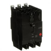 ABB - Electrification TEY325 - MCCB 3P 25A BOLT-ON