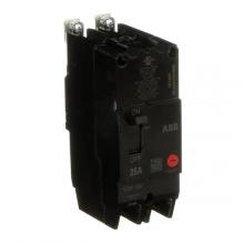 ABB - Electrification TEY225 - MCCB 2P 25A BOLT-ON