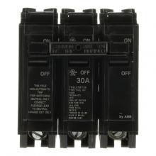 ABB - Electrification THQL31WY30 - CIRCUIT BREAKER 3P 30A 120/240V 10KA WY