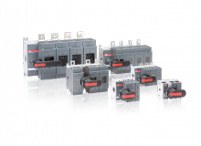 ABB - Electrification OS200J04F - 4P SW 200A J FUSE UL98 LH