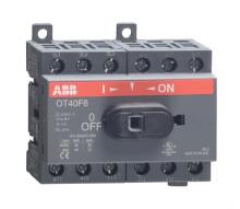 ABB - Electrification OT40F6 - 6P 40A UL508 NF SW