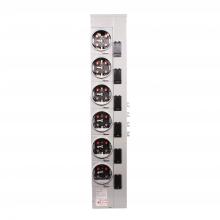 ABB - Electrification TMPR8612RF - MTR STK,6-125A RGLS SKT,800A,1PH,5T,MEG