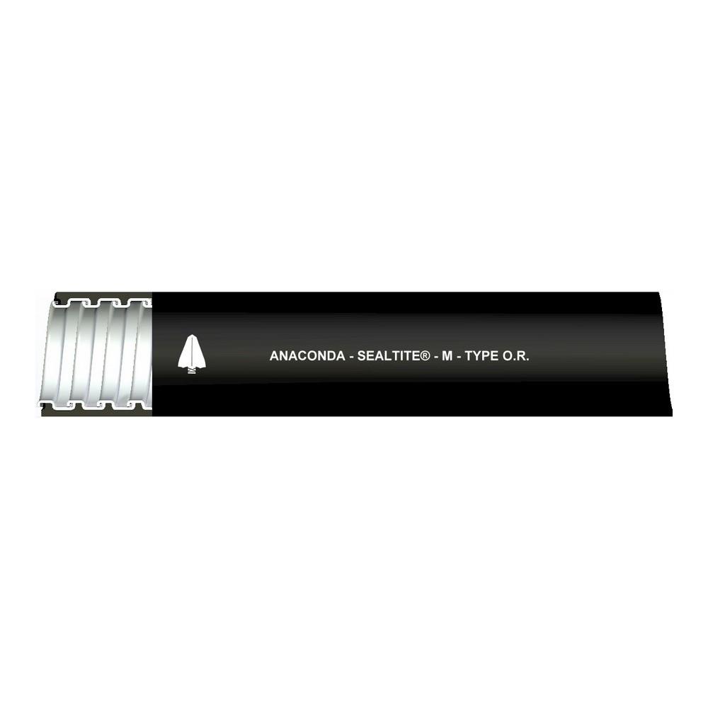3/8 OR-BLK 100