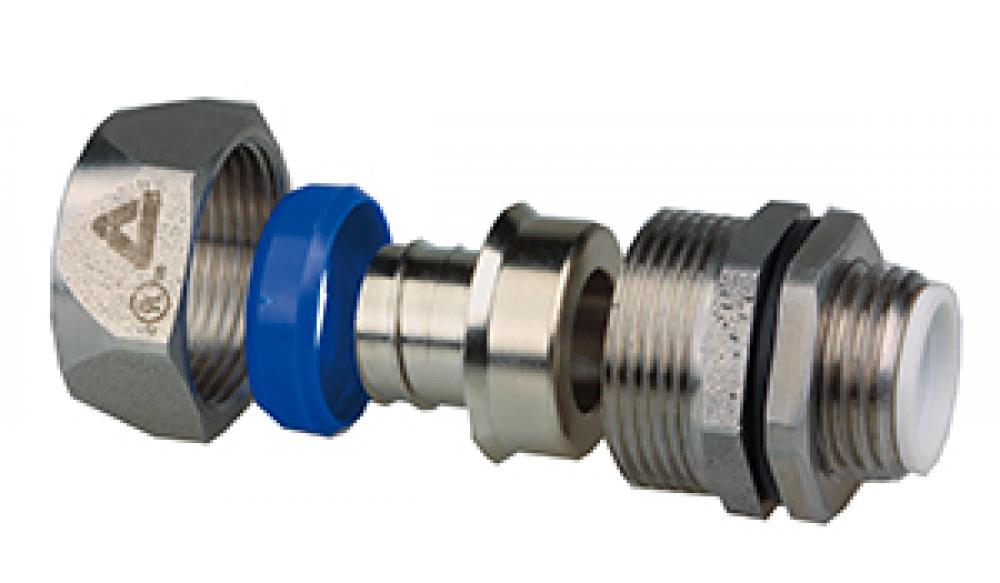 1&#34; X 1&#34; NPT SS STRAIGHT FTTNG