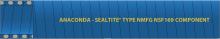 Anamet 3590500 - 2" NMFG BLUE 50 FT PKG
