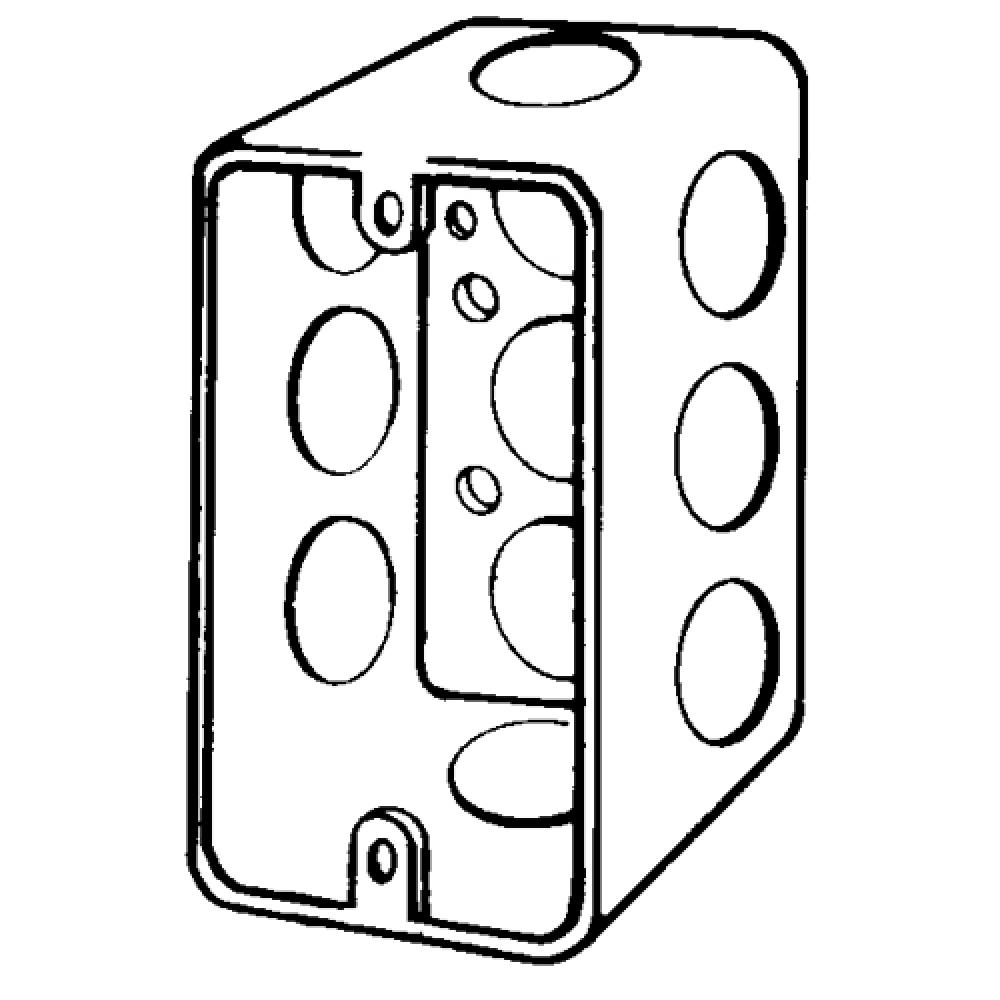 HANDY BOX 4-1/8X2-3/8X2-1/4