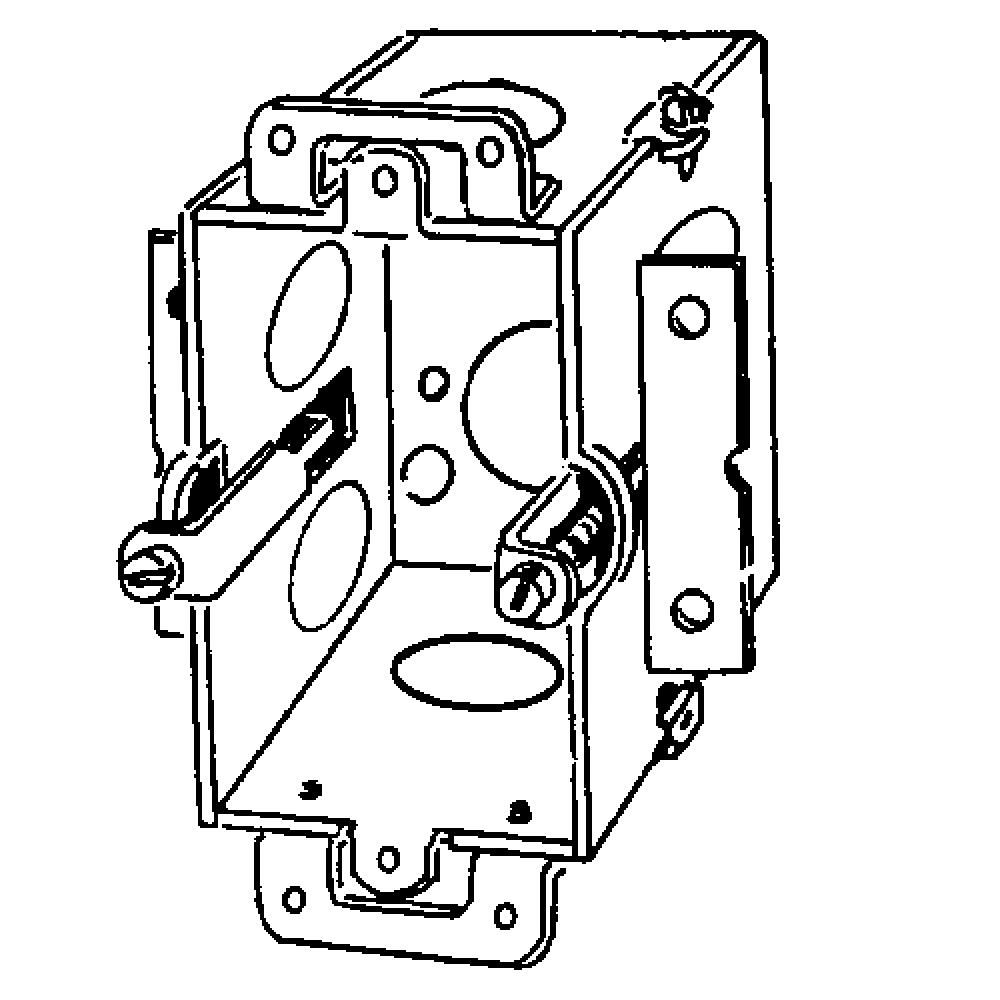 3  X 2 SQ CRNR SW BOX OLD WORK