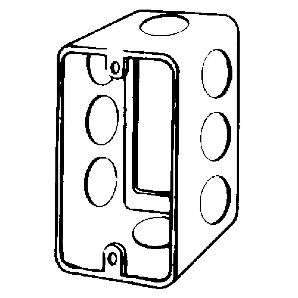 4 X 2-1/8 HANDY BOX EXT RING