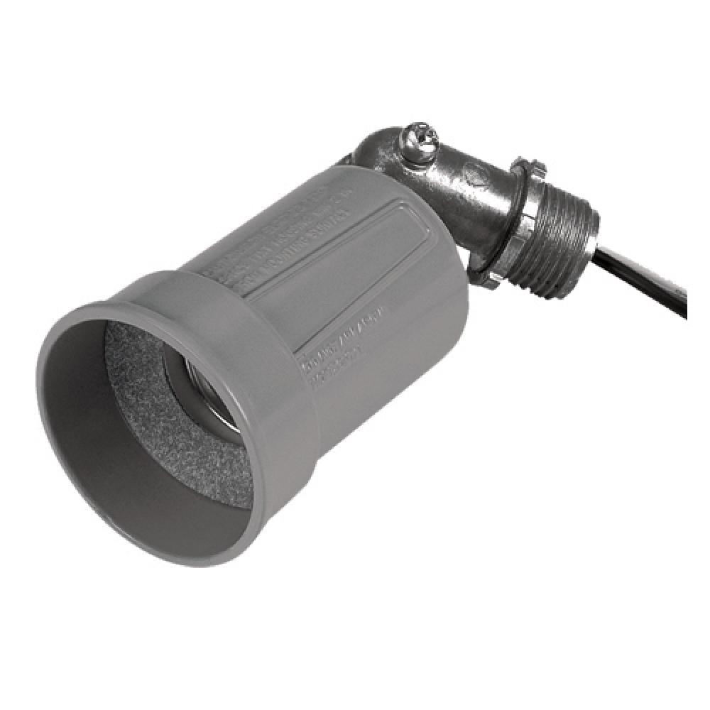 DIE CAST LAMPHOLDER UNFINISHED METAL