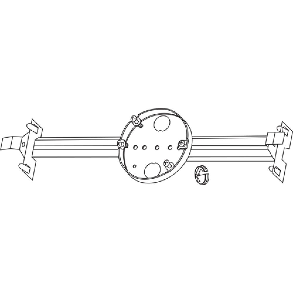 4 IN RND BOX NEW WORK BAR